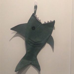 Handmade Shark Stocking